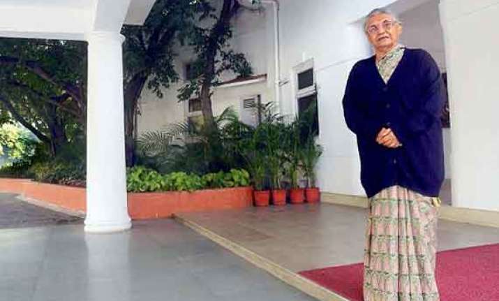 31 acs were installed at sheila dikshit s official