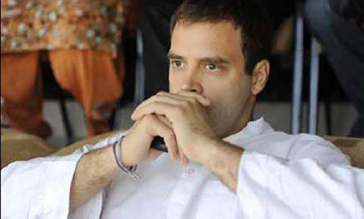 agp slams rahul gandhi after wikileaks revelation