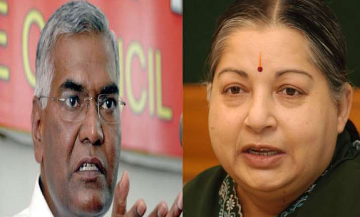 aiadmk cpi announce alliance for ls polls