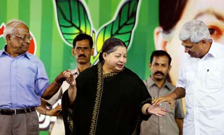 aiadmk will decisively win tn polls says karat