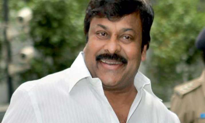 actor chiranjeevi to make rajya sabha entry