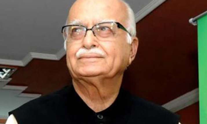 advani corruption stems from ego of politicians