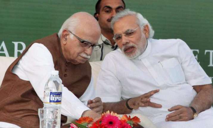 advani modi to skip bjp s first major karnataka poll rally