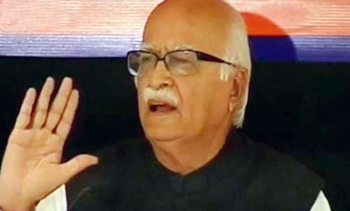 advani gives call for jihad against corruption