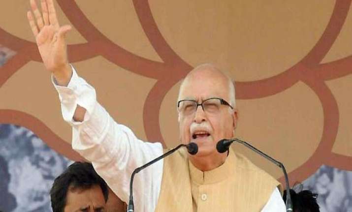 advani rally in uttarakhand was a flop show says congress