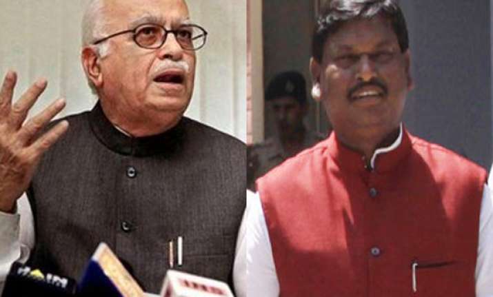 advani s yatra to usher in new awareness jharkhand cm