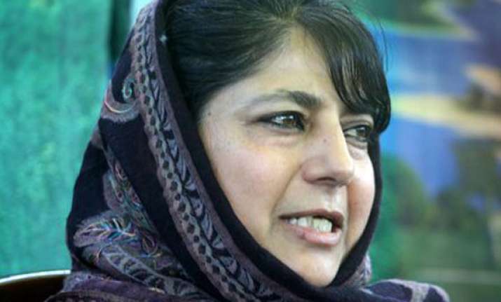 afzal guru was denied legal option mehbooba mufti