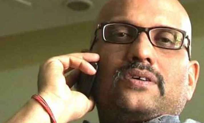 ajay rai lands in trouble over symbol flashing ec orders