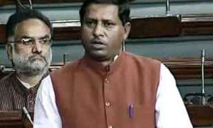 akhilesh yadav government s fall certain says bjp mp ram