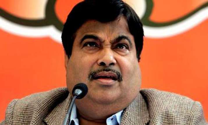 alarm bells ringing about country s security says gadkari