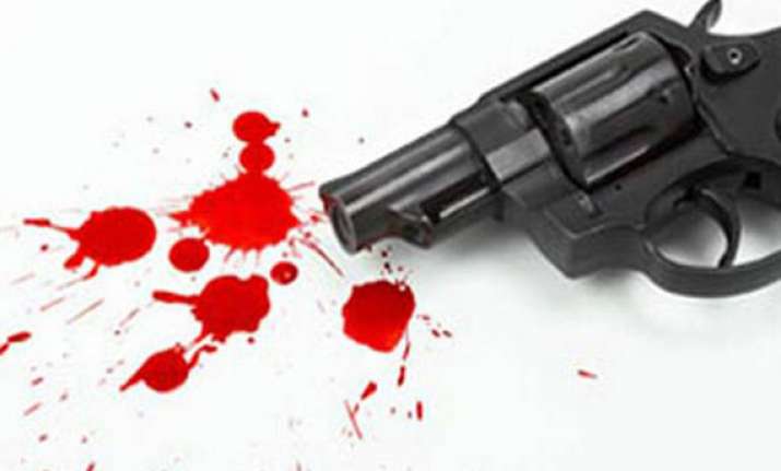 allahabad tense after bjp youth leader gunned down