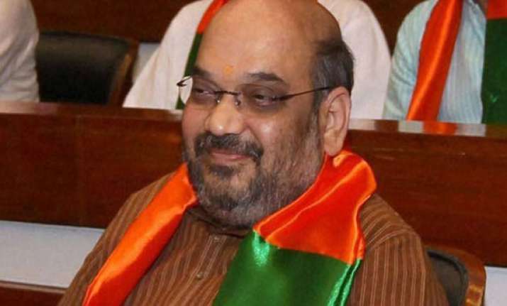 amit shah likely to be sent to parliament from vadodara