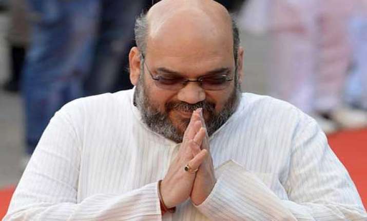 amit shah to be named bjp president today