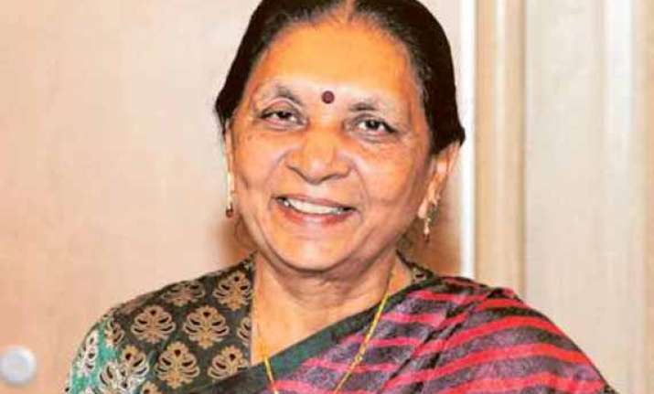 anandiben patel is new gujarat cm