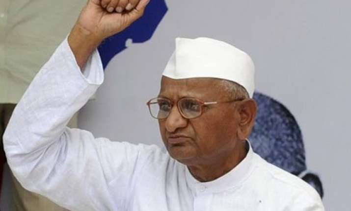 anna hazare supports farmers protests in maharashtra