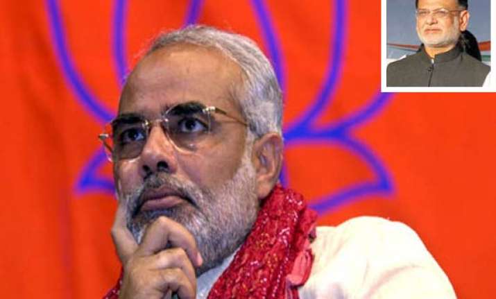 appoint lokayukta guj congress tells narendra modi