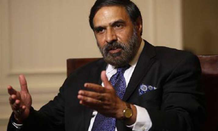 assurance to parliament on fdi not violated anand sharma