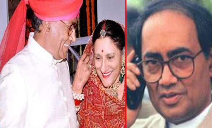 at a glance digivijay singh congress leader who loves