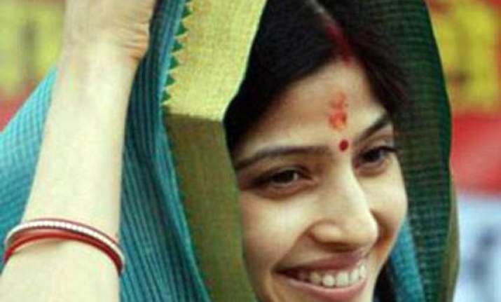 at a glance dimple yadav the most elegant female politician
