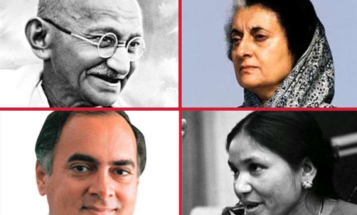 at a glance indian politicians who were assassinated