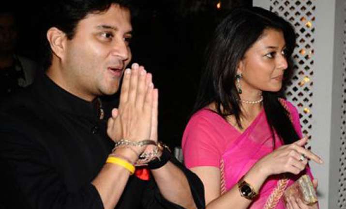 at a glance jyotiraditya scindia the aspiring cm of madhya