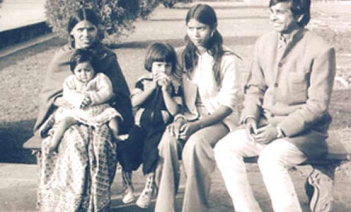 at a glance lalu prasad rabri devi and family