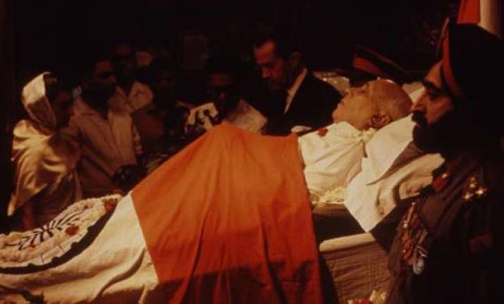 at a glance the last journey of jawaharlal nehru