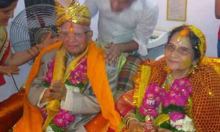 at a glance n d tiwari 89 weds ujjwala sharma 62