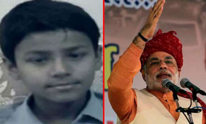 at a glance narendra modi from tea seller to prime minister