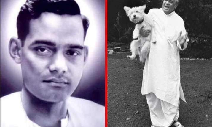 at a glance rare pictures of atal bihari vajpayee