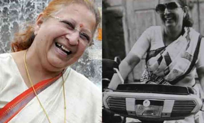 at a glance sumitra mahajan from municipal corporator to