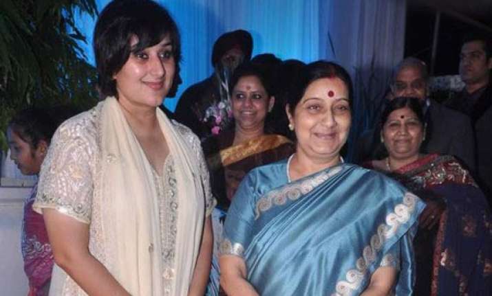 at a glance sushma swaraj india s first woman foreign