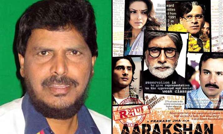 athawale says would oppose aarakshan if anti dalit