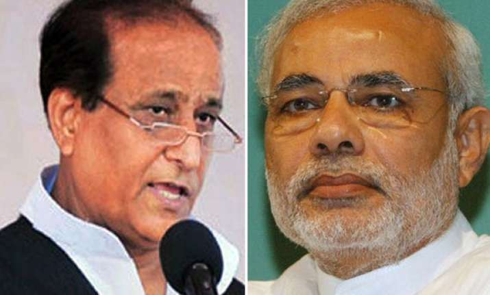azam khan slams toilets before temple remark of modi