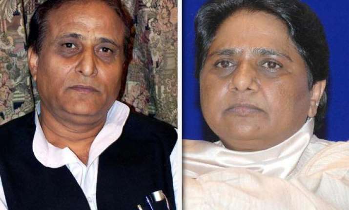 azam khan says mayawati trying to fool muslims
