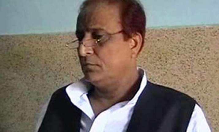 azam khan to take oath again as up minister