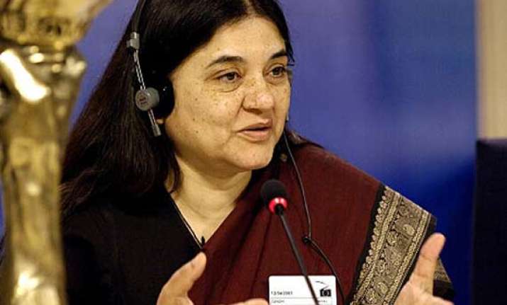 10 facts to know about maneka gandhi