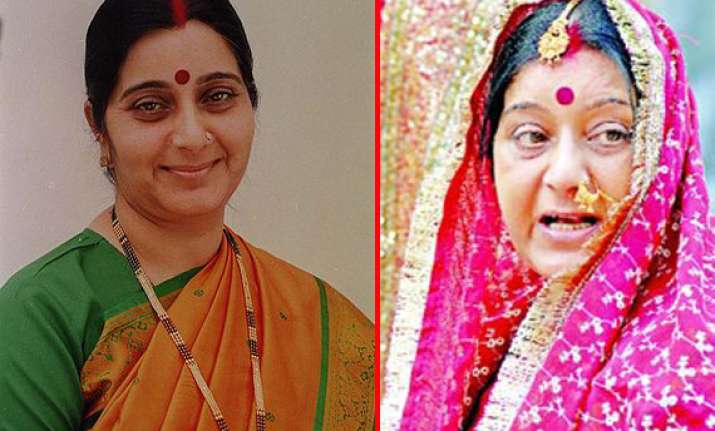 b day special sushma swaraj bjp leader who threatened to