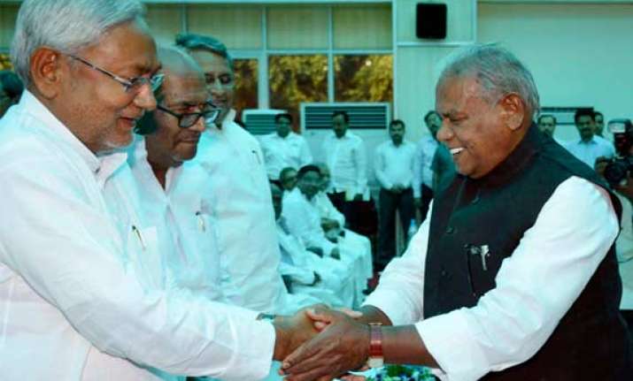 bjp jd u squabble in bihar on claims of rift in ruling party