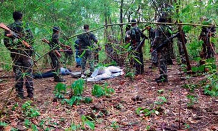 bjp maoists work together in chhattisgarh congress