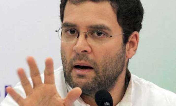 bjp shiv sena s politics based on bullying people rahul