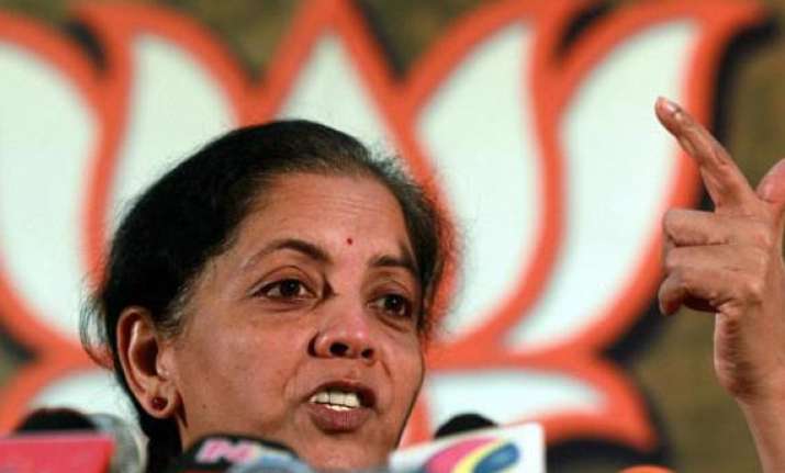 bjp blames congress for maoism terrorism