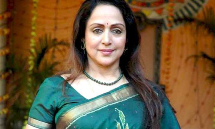 bjp complains to ec on derogatory remarks against hema on fb