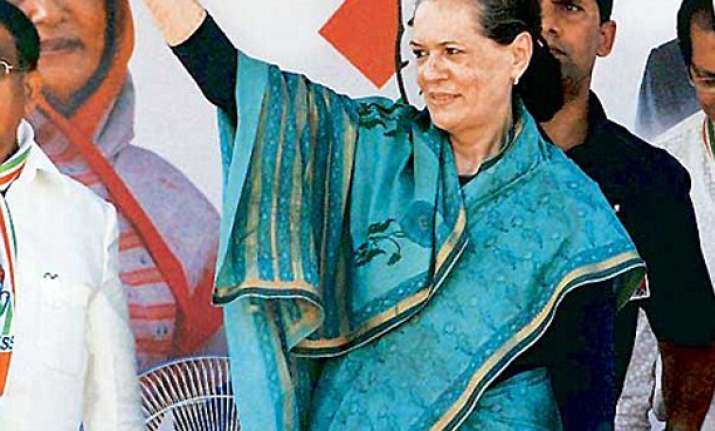 bjp dancing to the tune of parochial and extremist rss sonia
