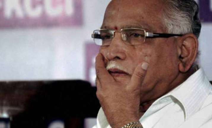 bjp decision taking back yeddyurappa likely on saturday