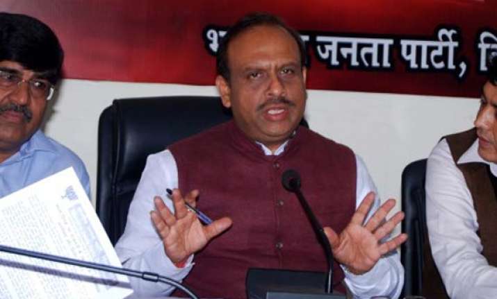 bjp demands fir against sheila dikshit