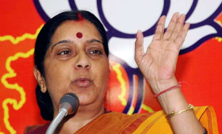 bjp demands bill on telangana in monsoon session