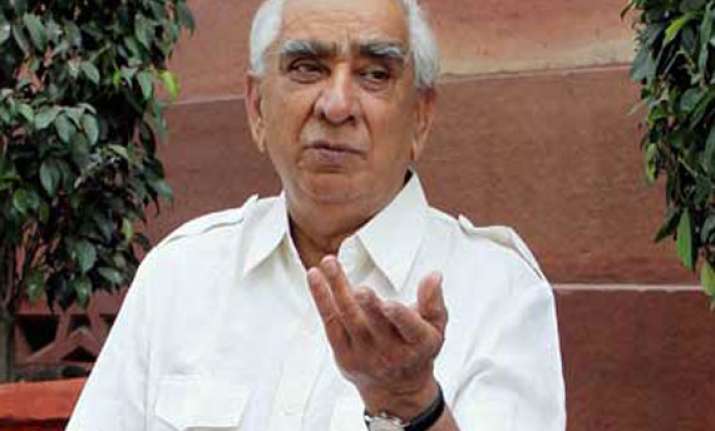 bjp expels jaswant singh from party for 6 years