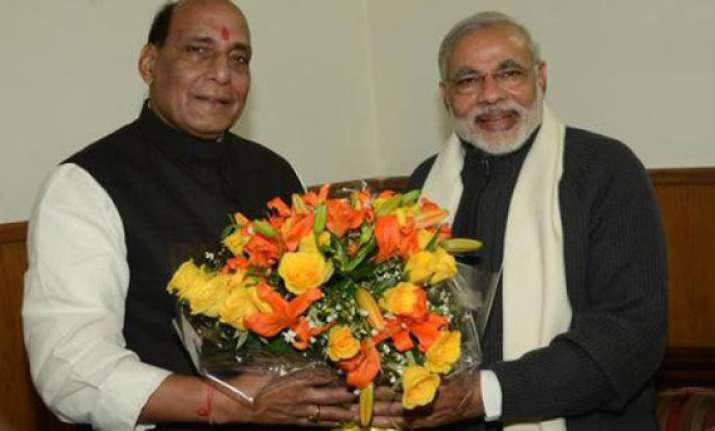 bjp has consensus on pm candidate rajnath singh
