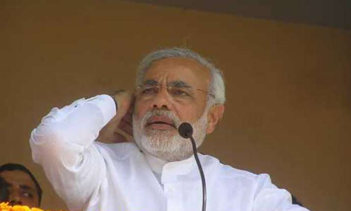 bjp leader fails to get us nod for modi